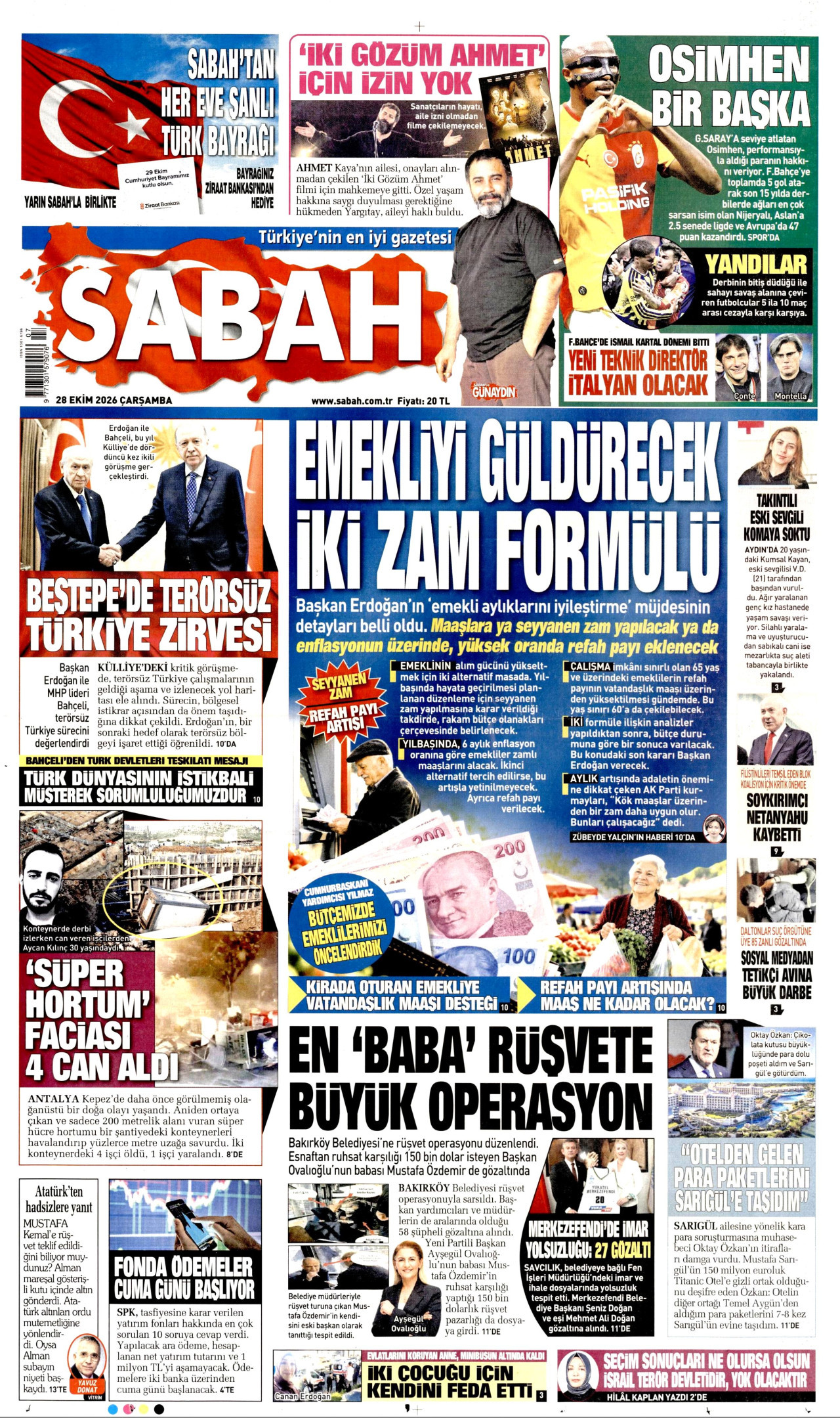 sabah gazetesi
