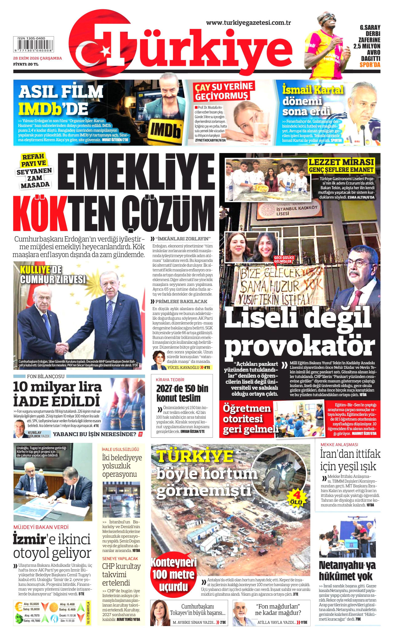 turkiye-gazetesi gazetesi