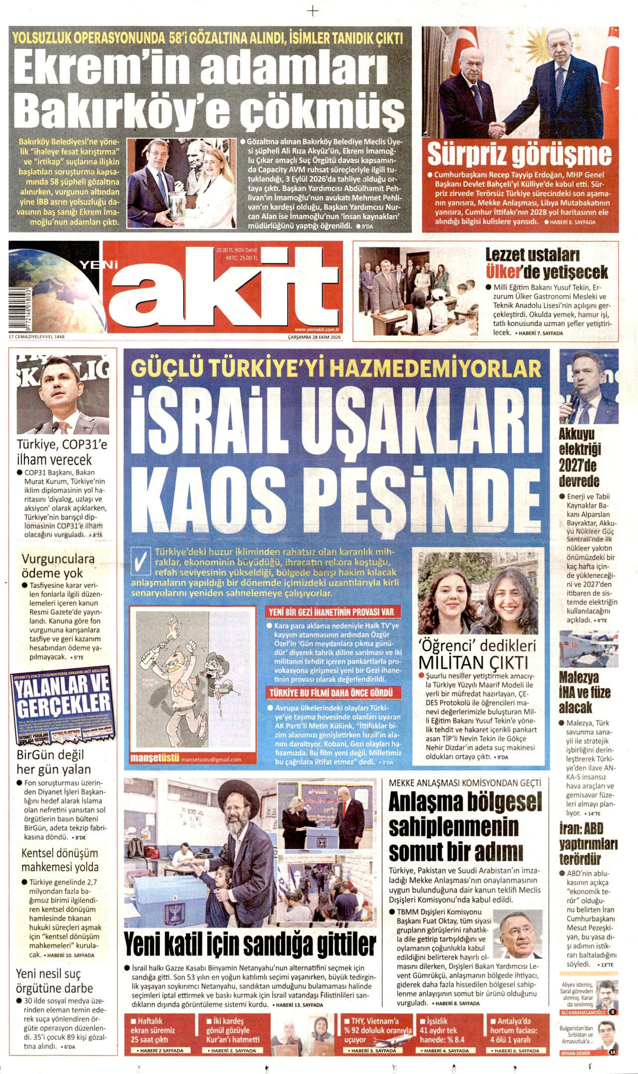 yeni-akit gazetesi