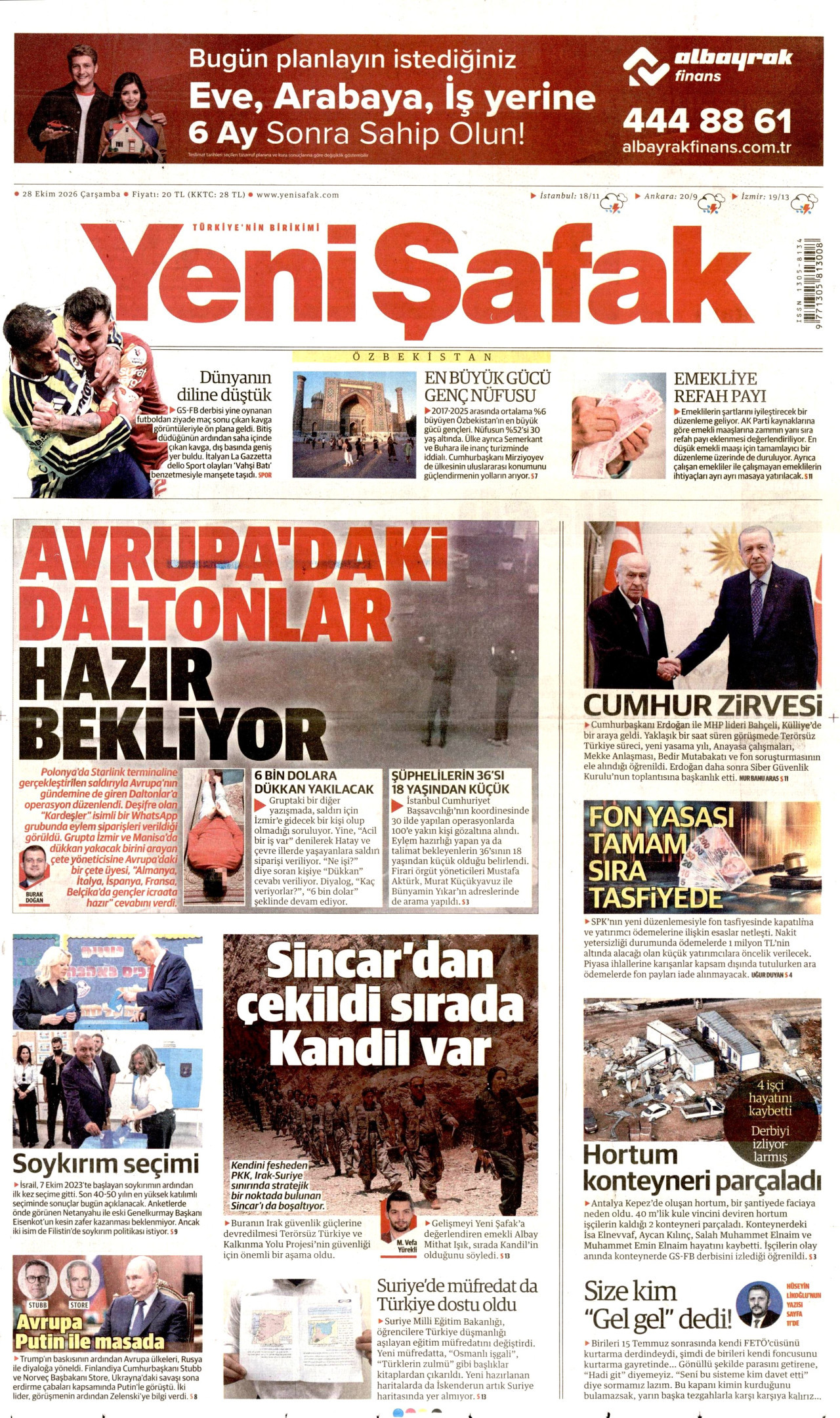 yeni-safak gazetesi