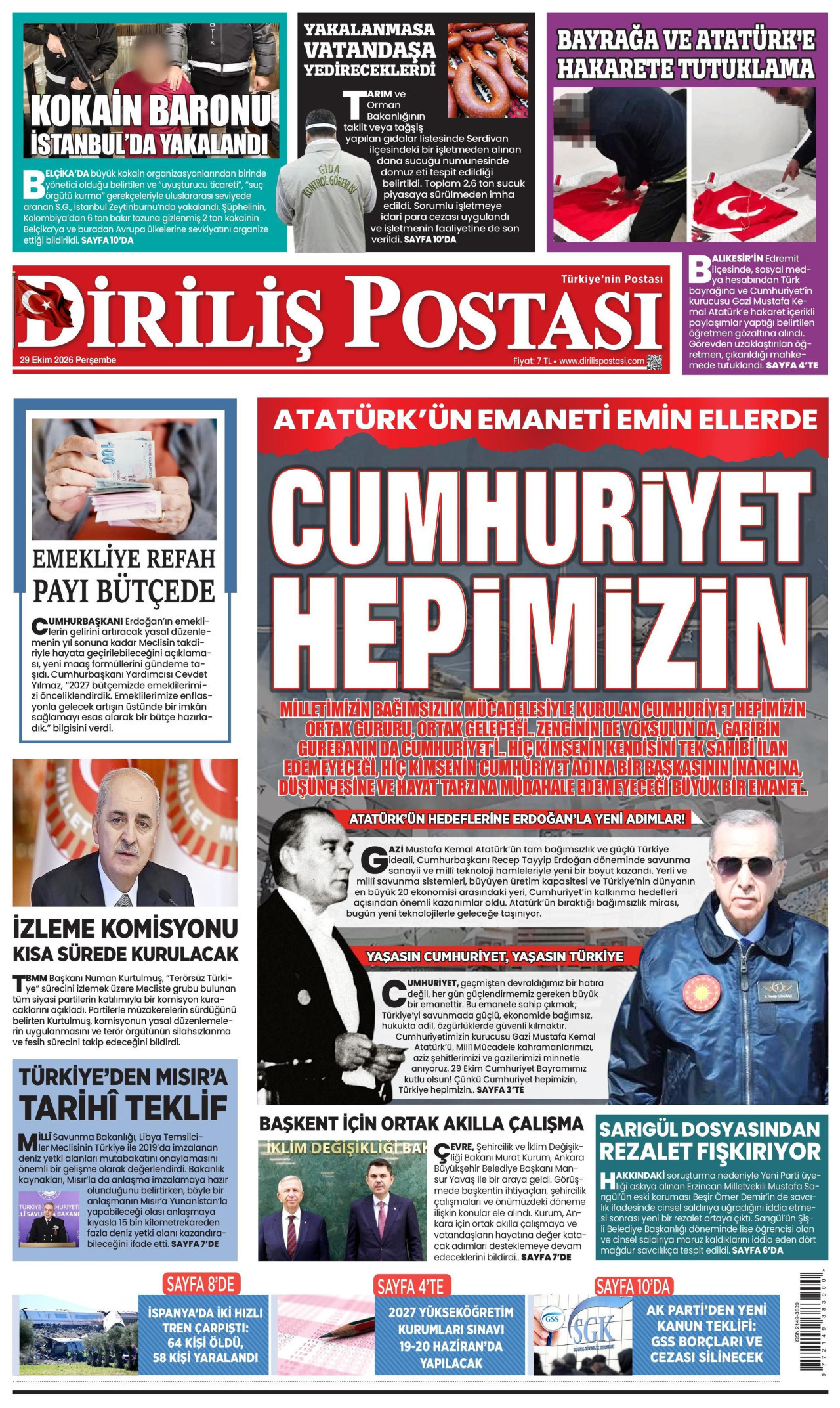 Posta Manşeti
