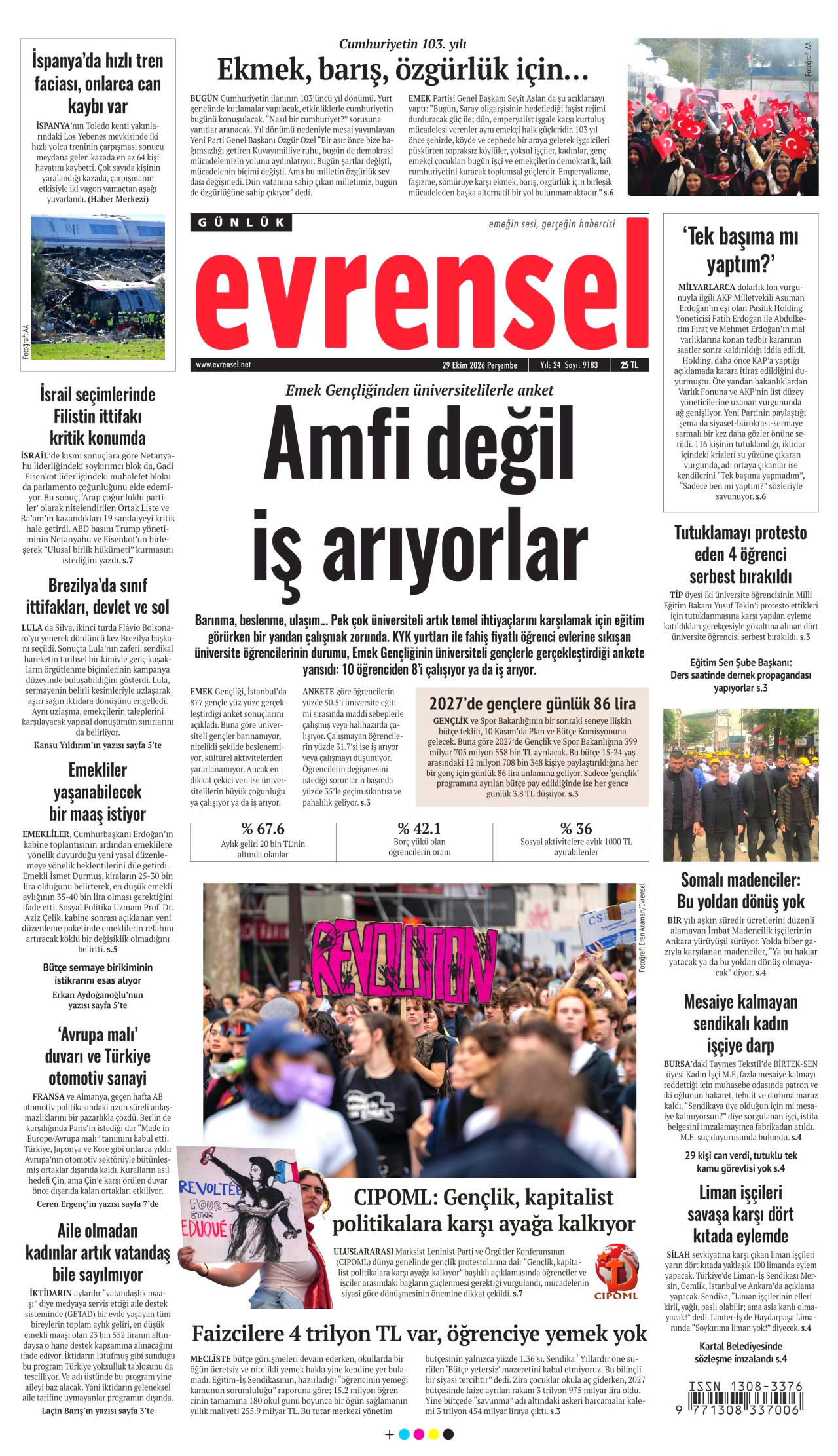 evrensel gazetesi