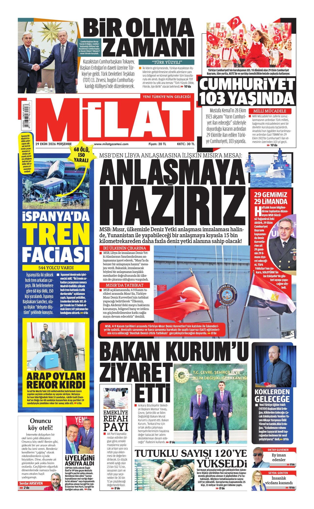 Milat Manşeti