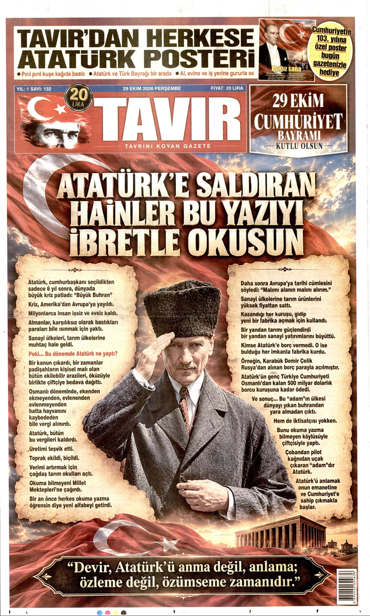 Tavir gazetesi