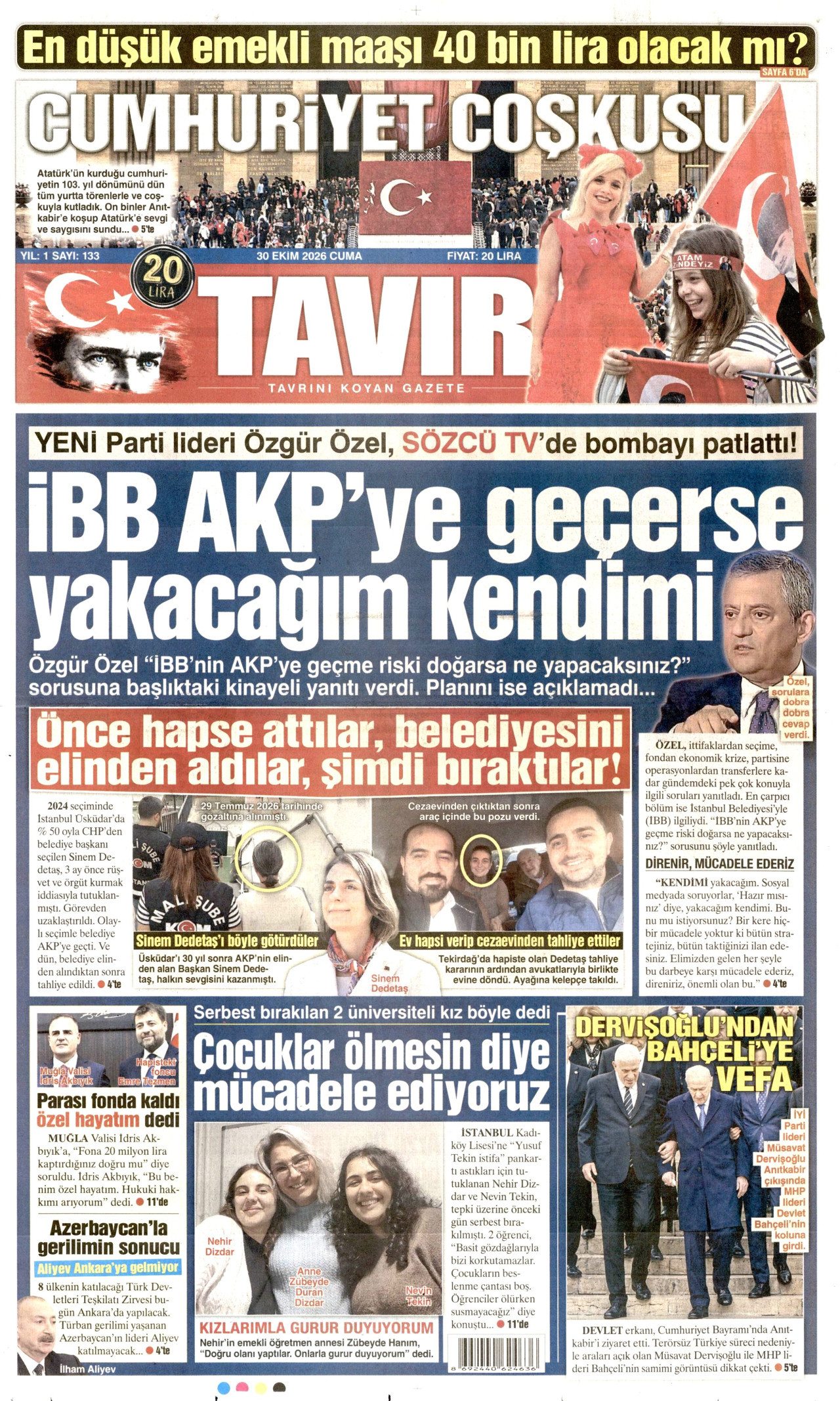 Tavir gazetesi̇