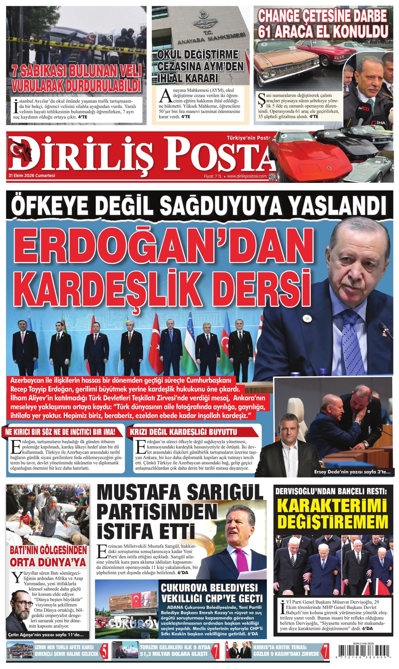 Posta Manşeti