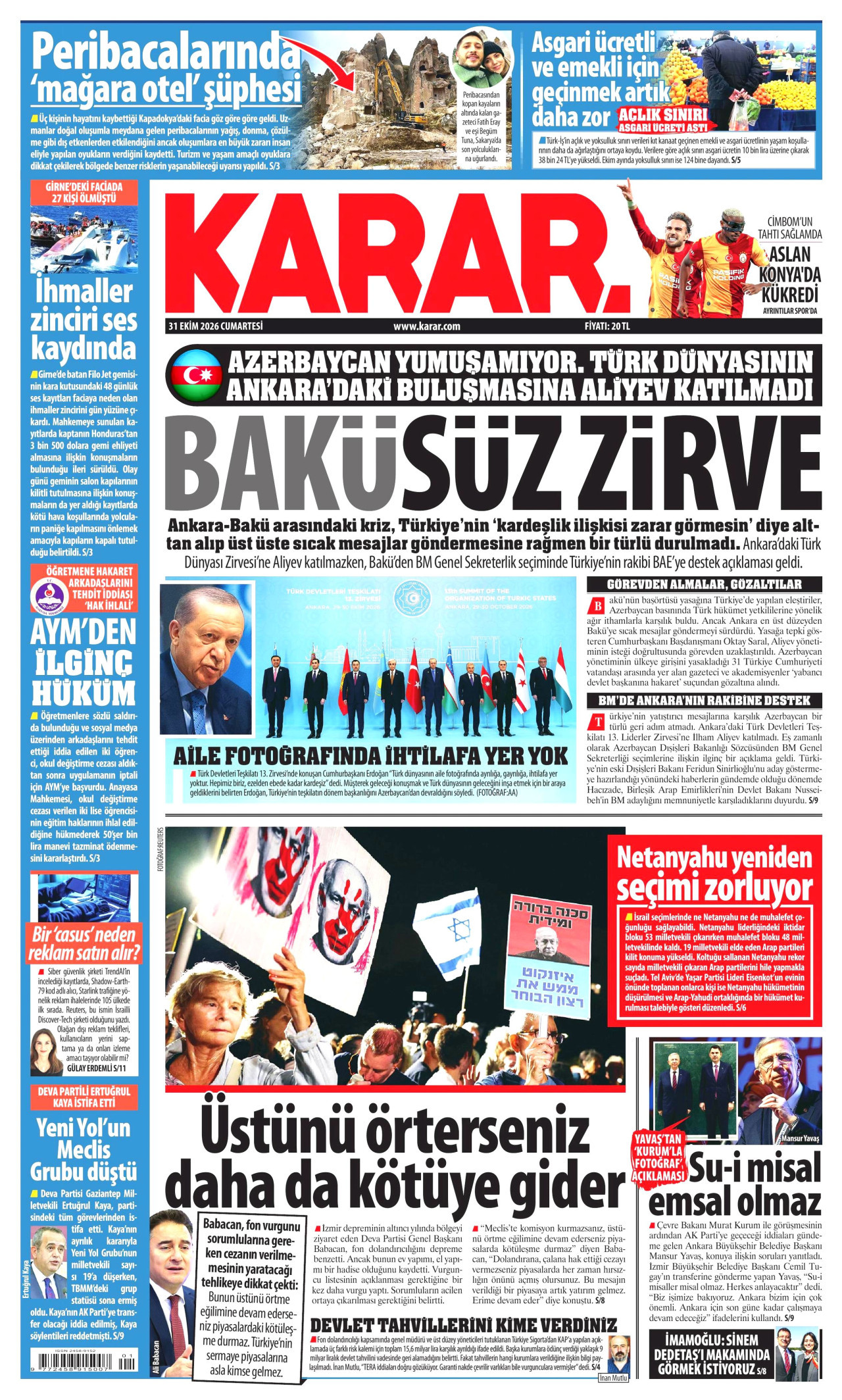 Karar Manşeti